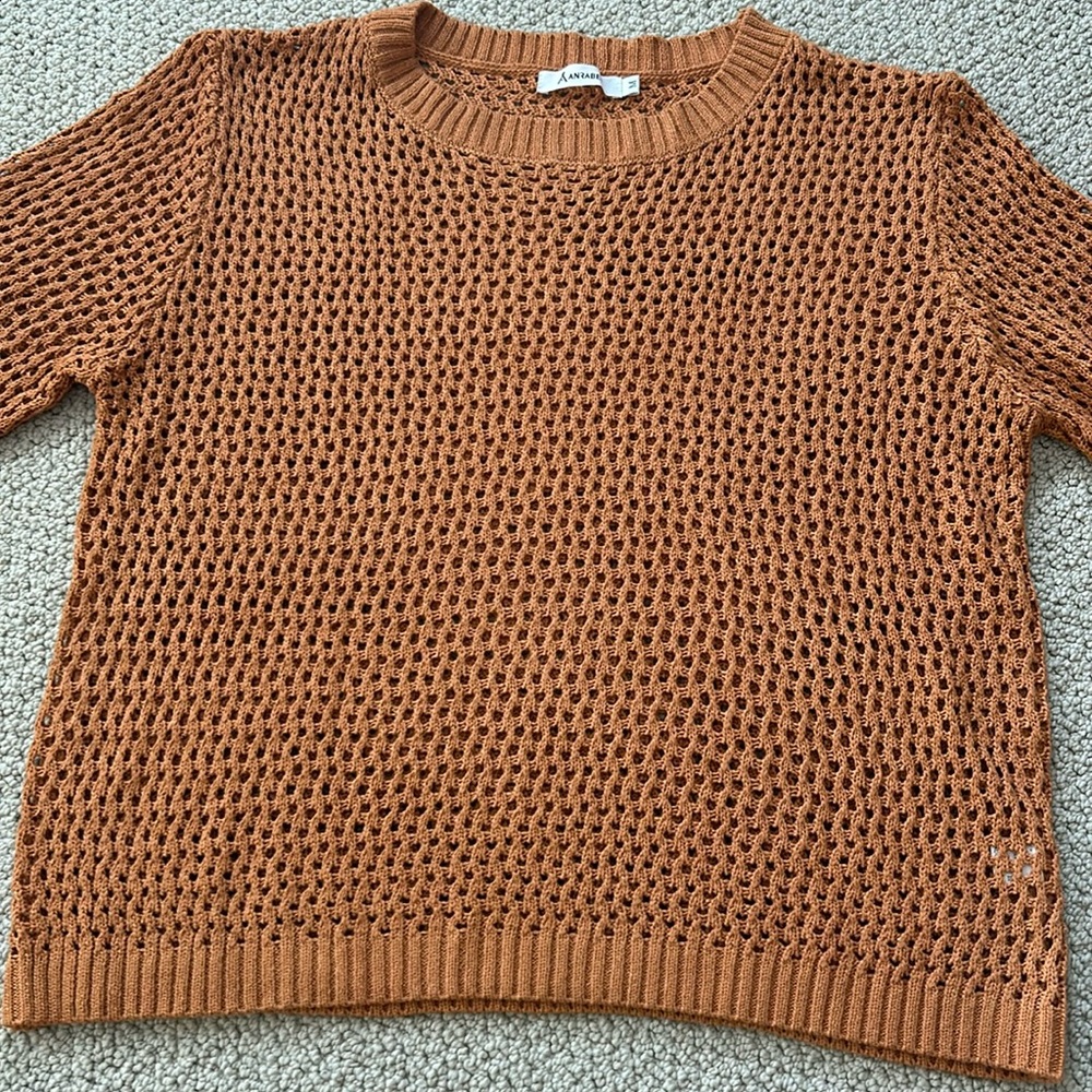Anrabess open knit sweater - Picture 2 of 4